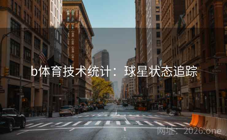 b体育技术统计：球星状态追踪