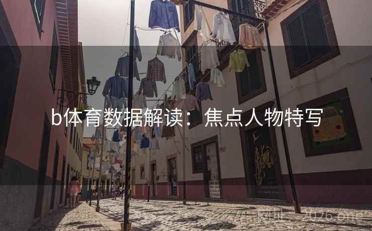 b体育数据解读：焦点人物特写