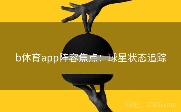 b体育app阵容焦点：球星状态追踪