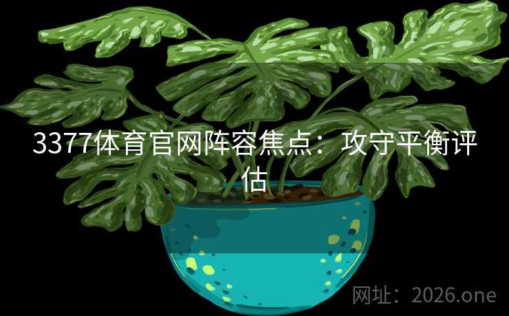 3377体育官网阵容焦点：攻守平衡评估
