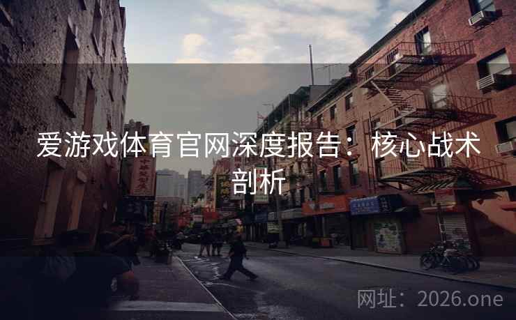 爱游戏体育官网深度报告：核心战术剖析