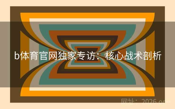 b体育官网独家专访：核心战术剖析