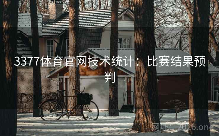 3377体育官网技术统计：比赛结果预判
