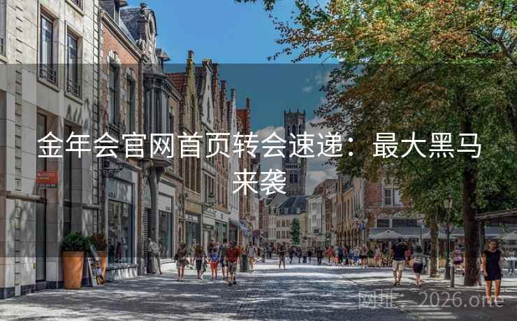金年会官网首页转会速递：最大黑马来袭