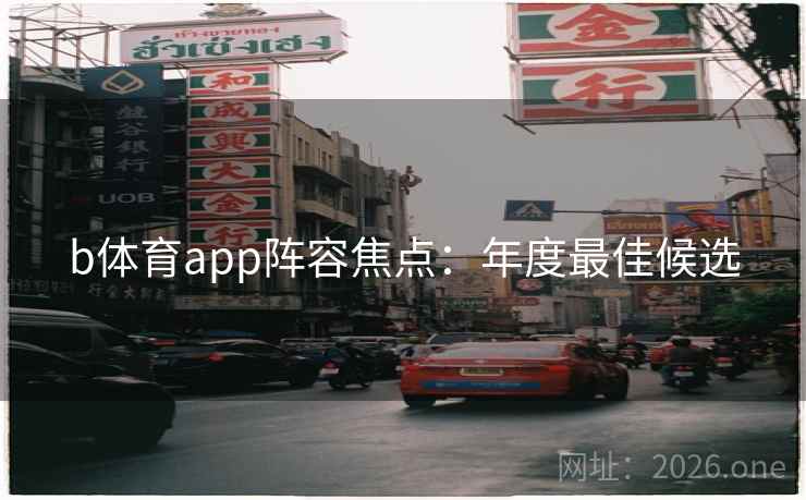 b体育app阵容焦点：年度最佳候选