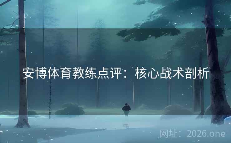 安博体育教练点评:核心战术剖析 安博体育教练点评:核心战术剖析